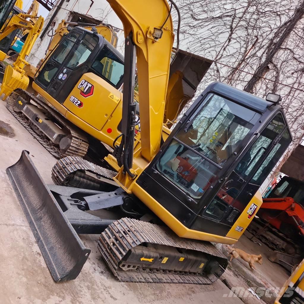 CAT 305 E Mini pelle < 7t