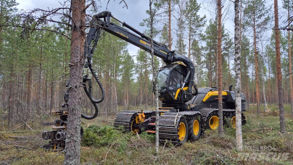 Ponsse SCORPION 8W Abatteuse