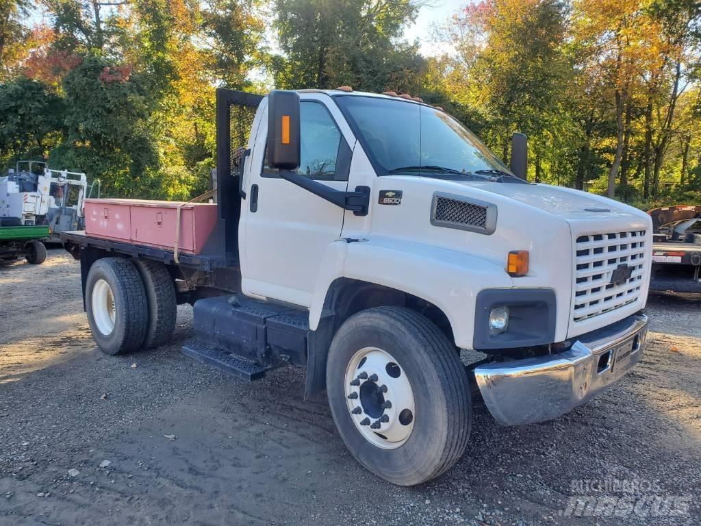 GMC 6500 Camion plateau