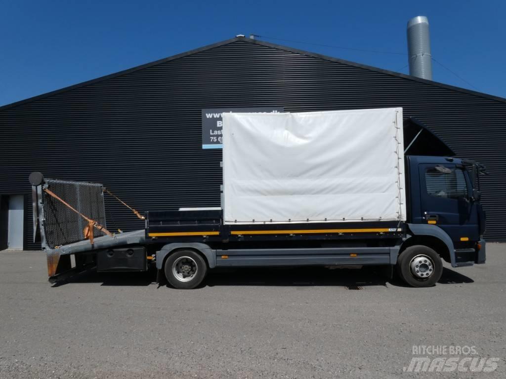 Mercedes-Benz Atego Camion porte engin