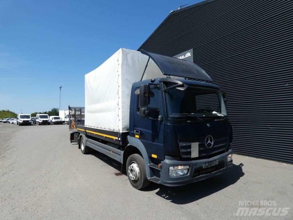 Mercedes-Benz Atego Camion porte engin