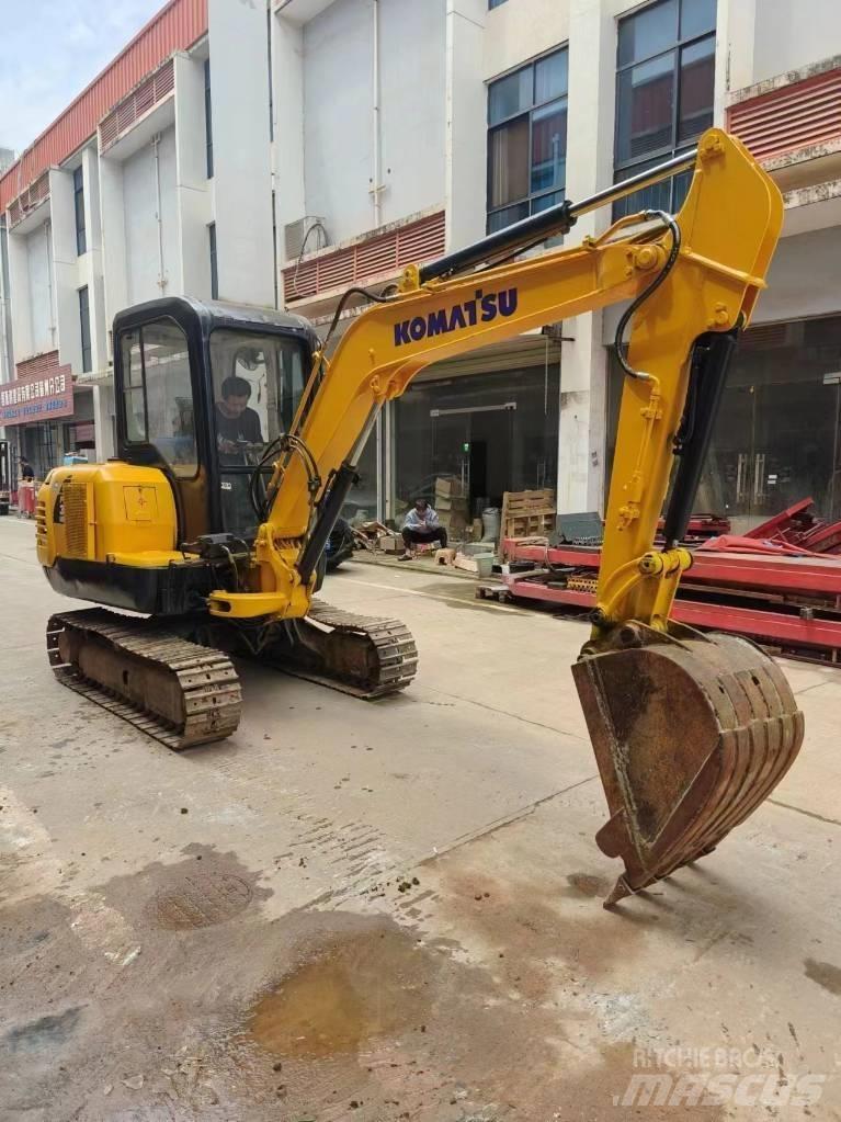 Komatsu PC 35 R-8 Mini pelle < 7t