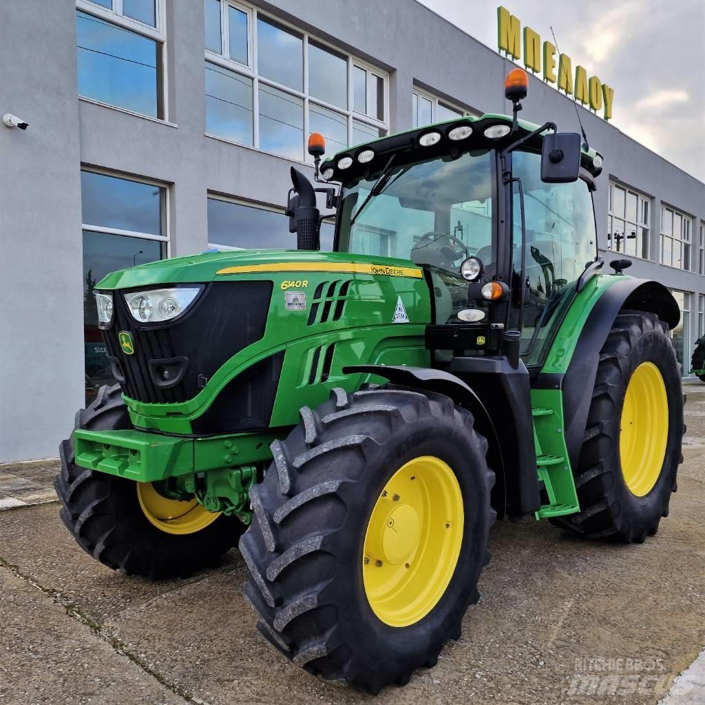 John Deere 6140 R Tracteur