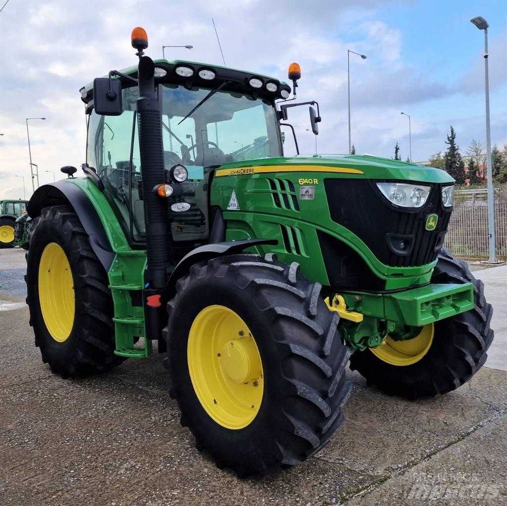 John Deere 6140 R Tracteur