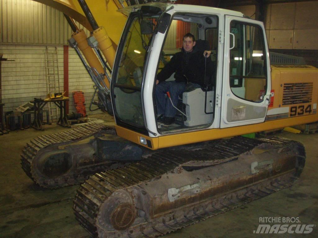 Liebherr 934 Pelle sur chenilles
