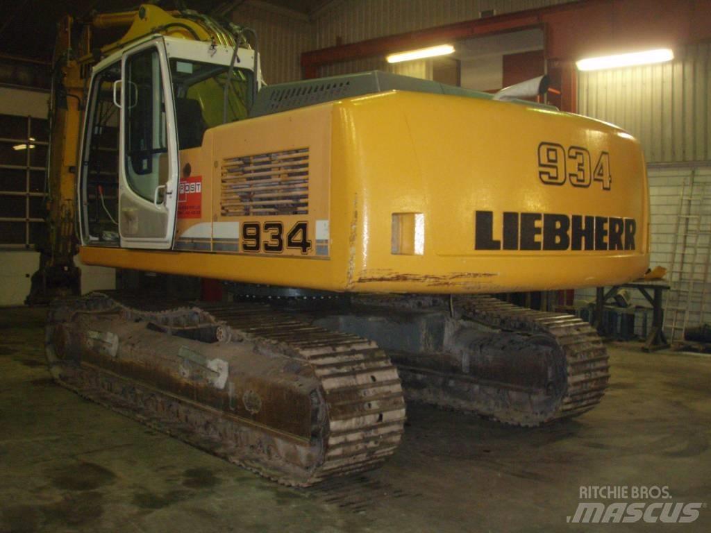 Liebherr 934 Pelle sur chenilles
