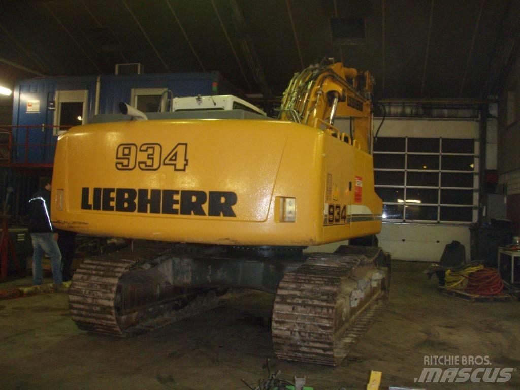 Liebherr 934 Pelle sur chenilles