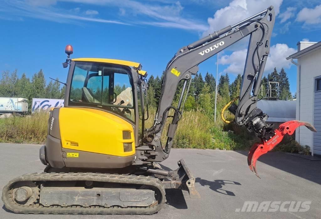 Volvo ECR 50 D Mini pelle < 7t