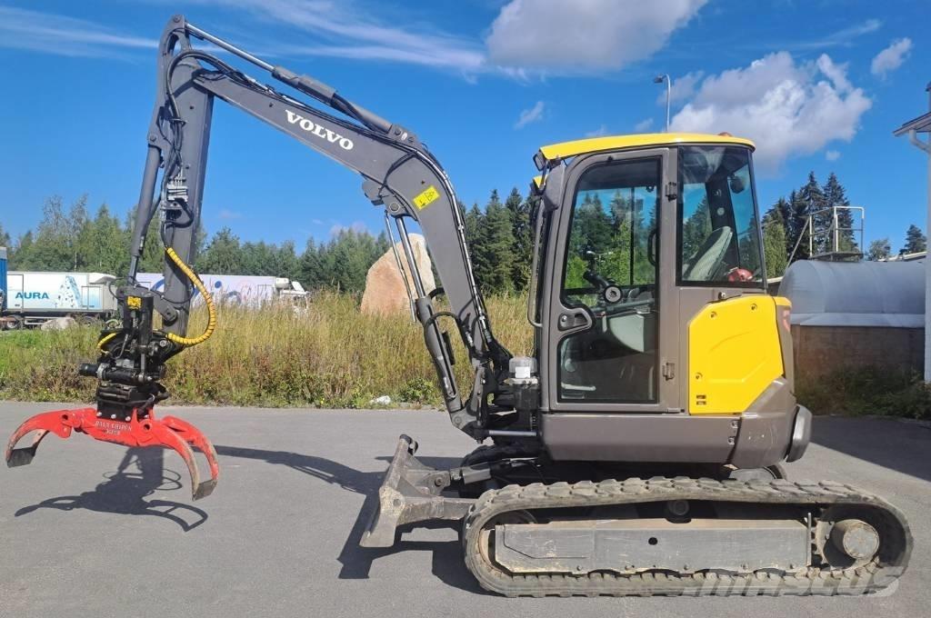 Volvo ECR 50 D Mini pelle < 7t