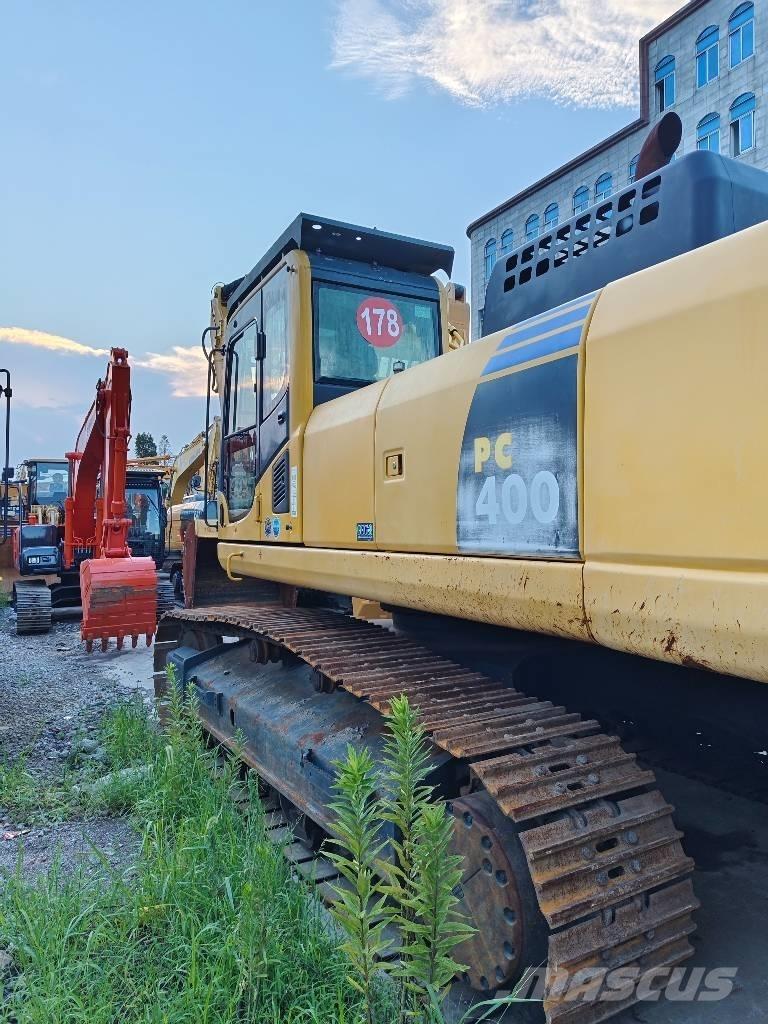 Komatsu PC 400 LC-8 Pelle sur chenilles