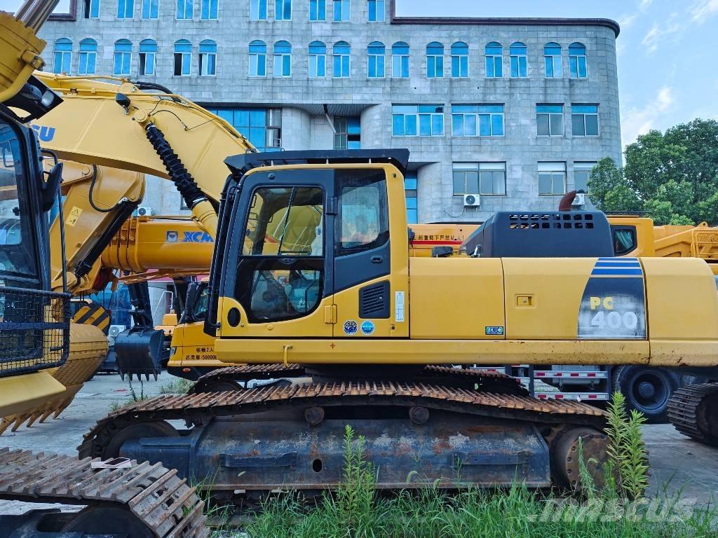 Komatsu PC 400 LC-8 Pelle sur chenilles