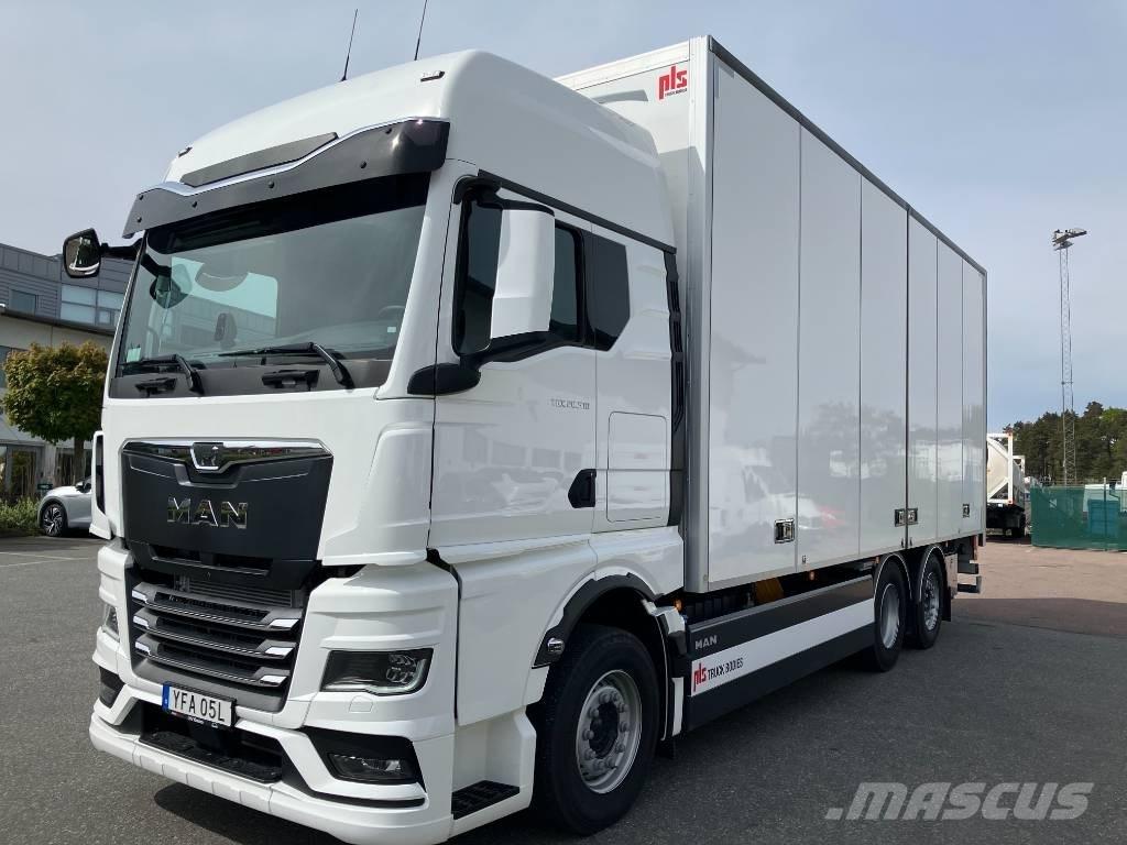 MAN TGX 26.510 Camion Fourgon