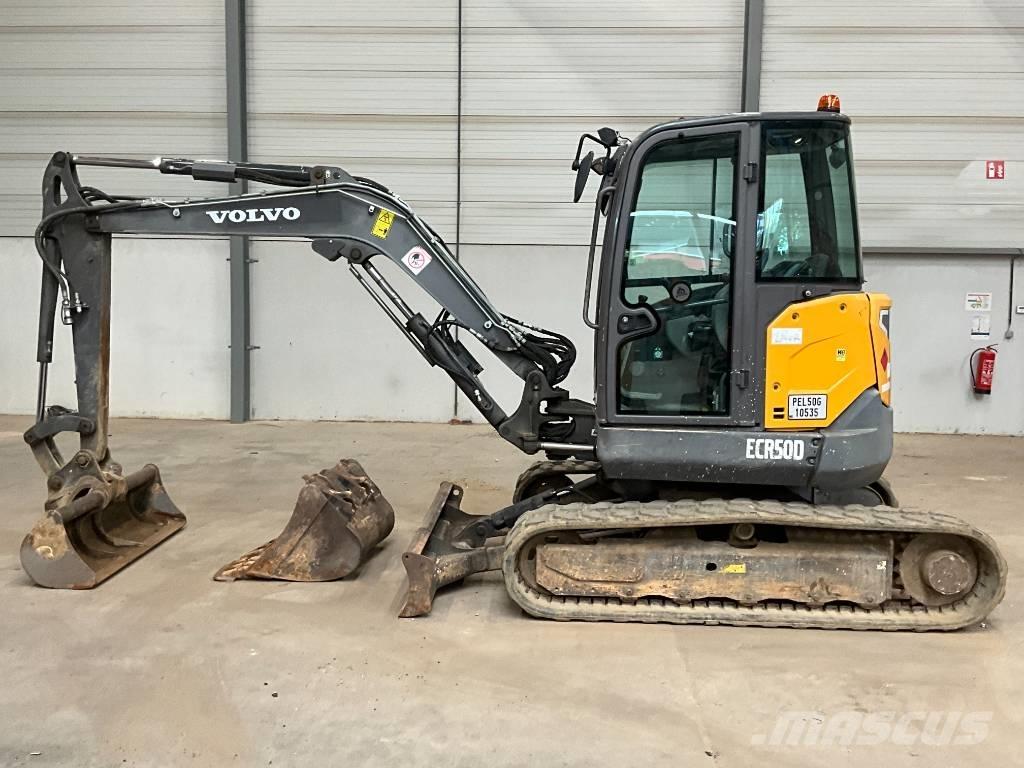 Volvo ECR 50 D Mini pelle < 7t