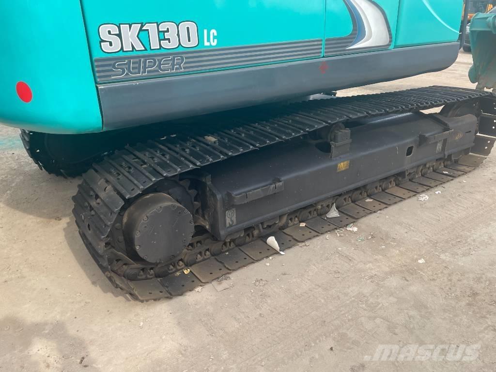 Kobelco SK 130 Pelle sur chenilles