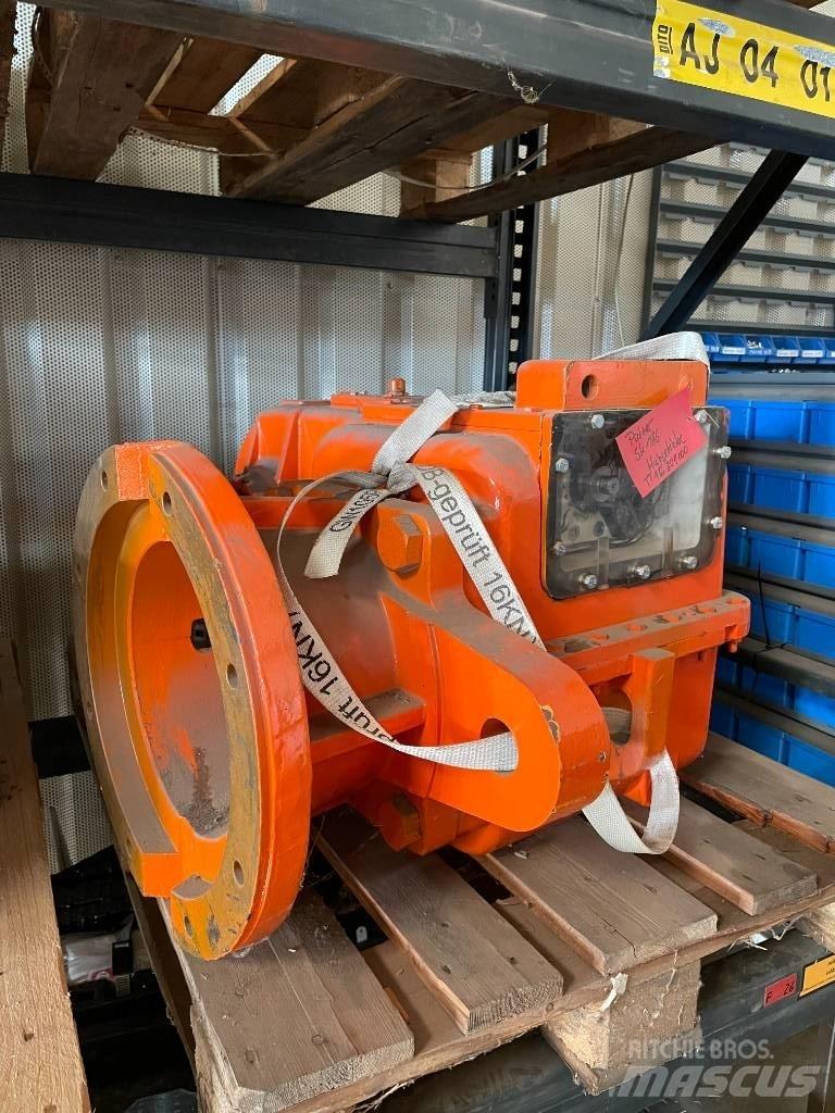 Peiner SK 186 Moteur