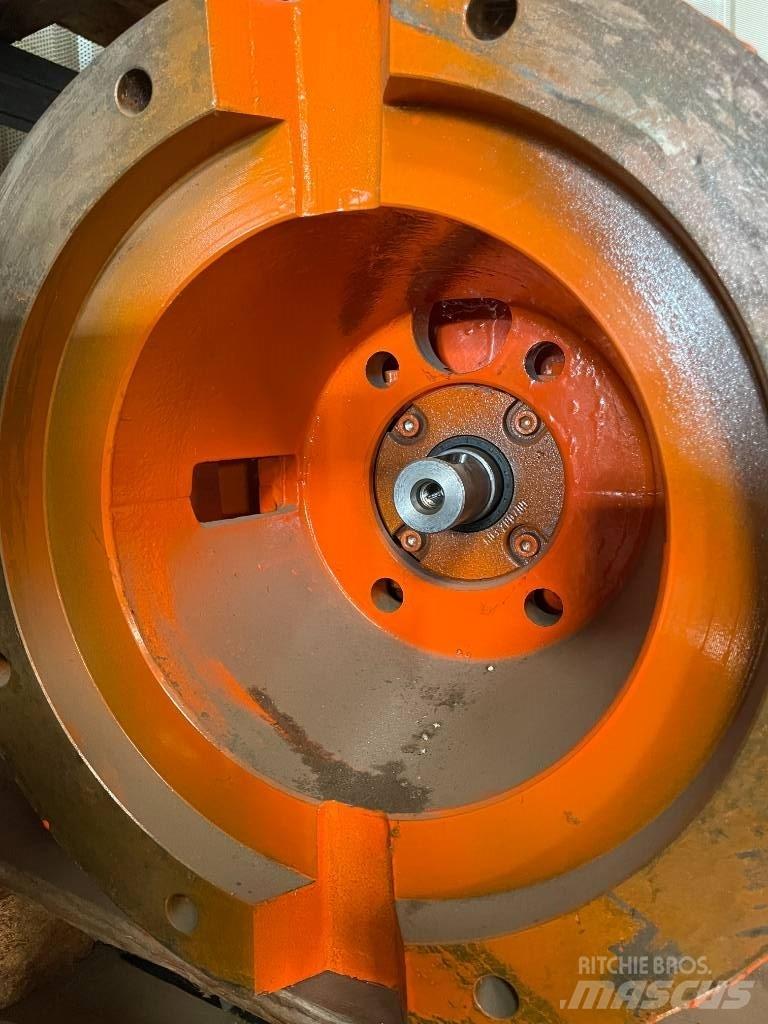 Peiner SK 186 Moteur