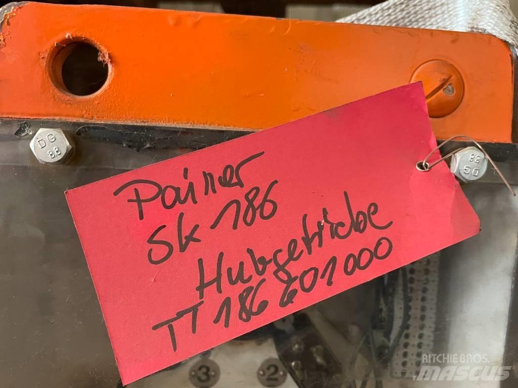 Peiner SK 186 Moteur