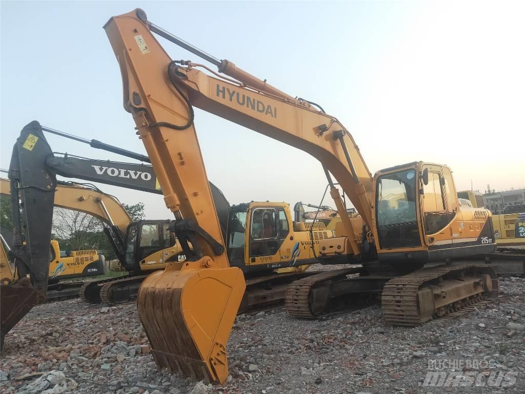 Hyundai R215-9 Pelle sur chenilles