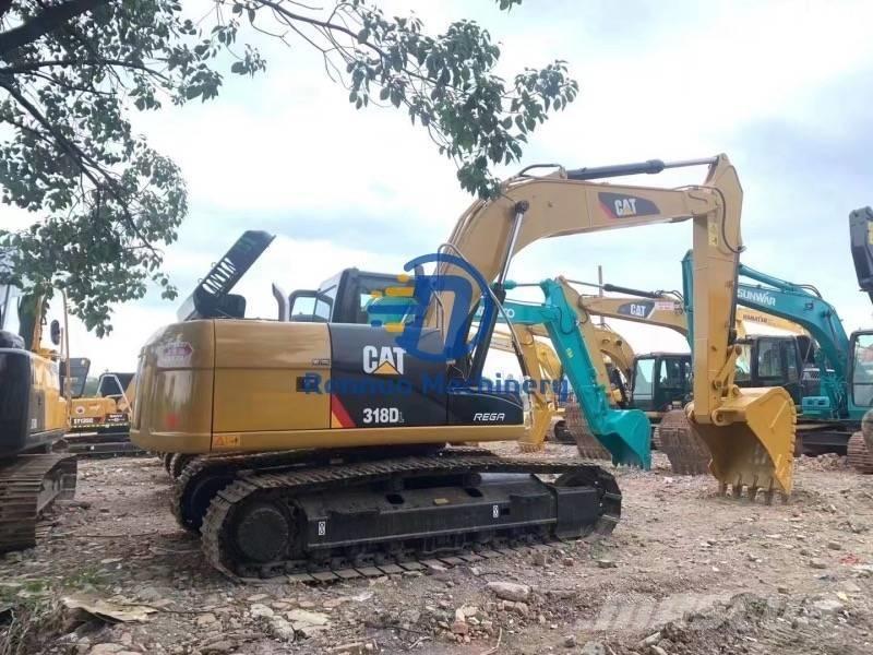 CAT 318DL Pelle sur chenilles
