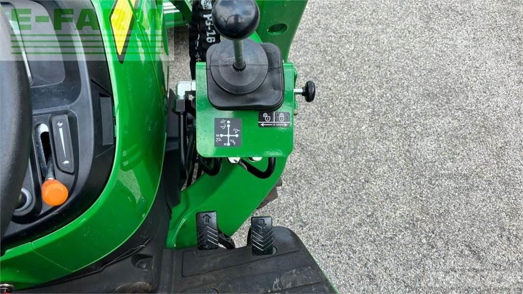 John Deere 3025E Tracteur