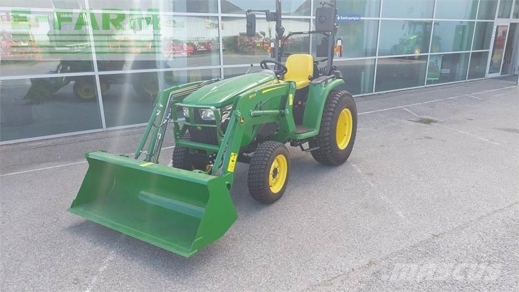 John Deere 3025E Tracteur