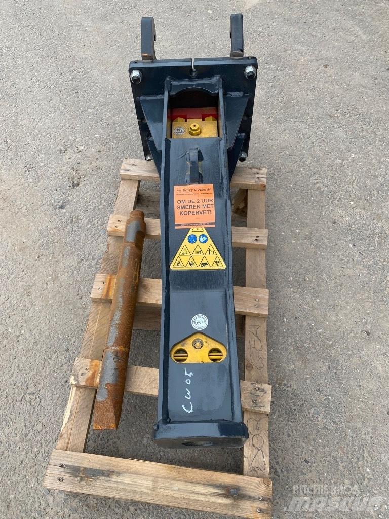 Mustang HM150 Marteau hydraulique