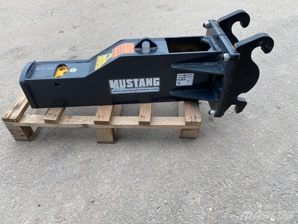 Mustang HM150 Marteau hydraulique