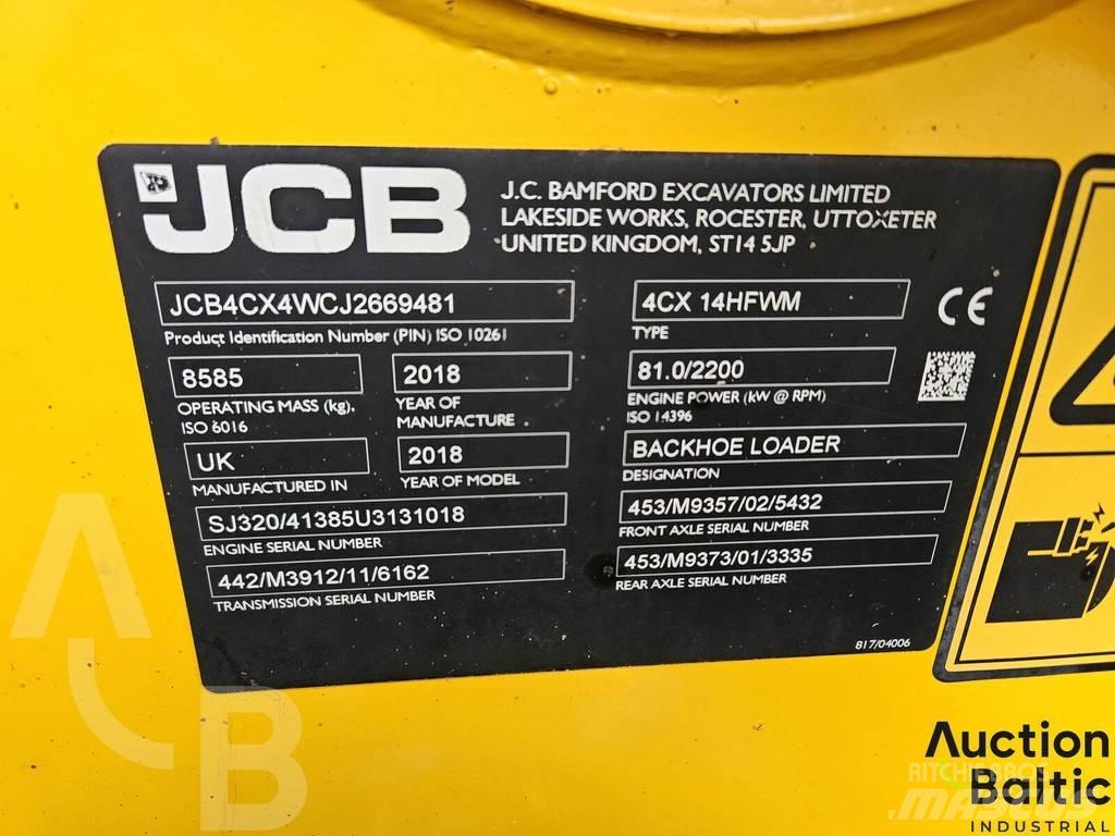 JCB 4 CX Tractopelle