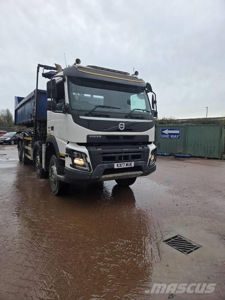 Volvo BM FM420 Camion ampliroll