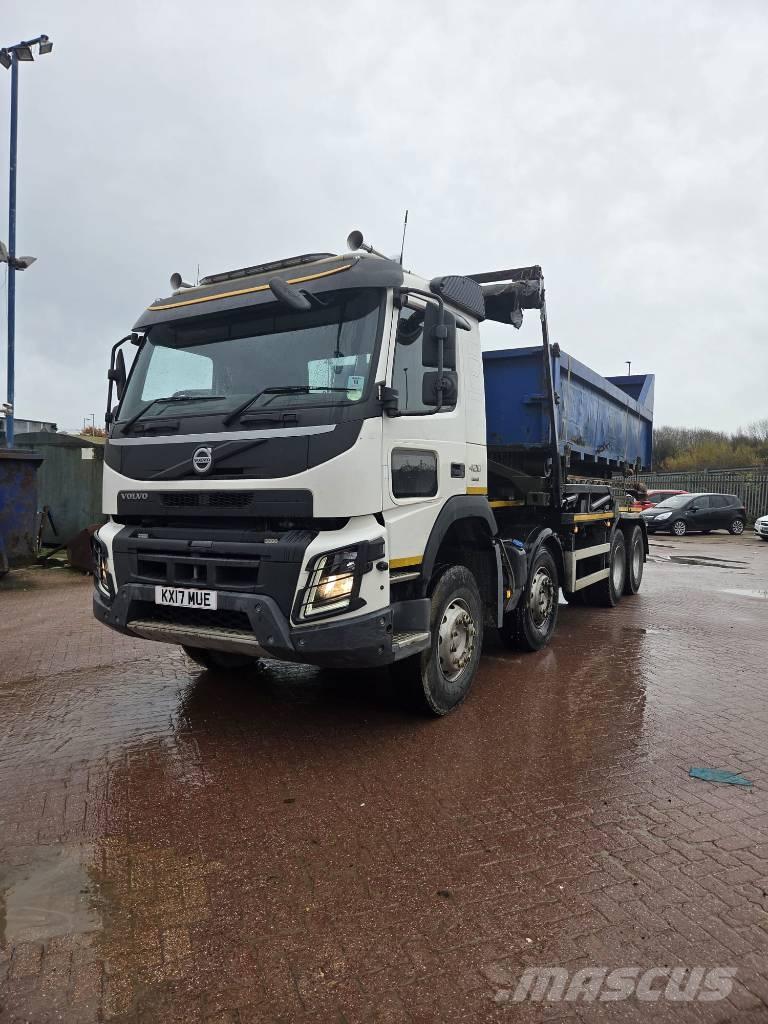 Volvo BM FM420 Camion ampliroll