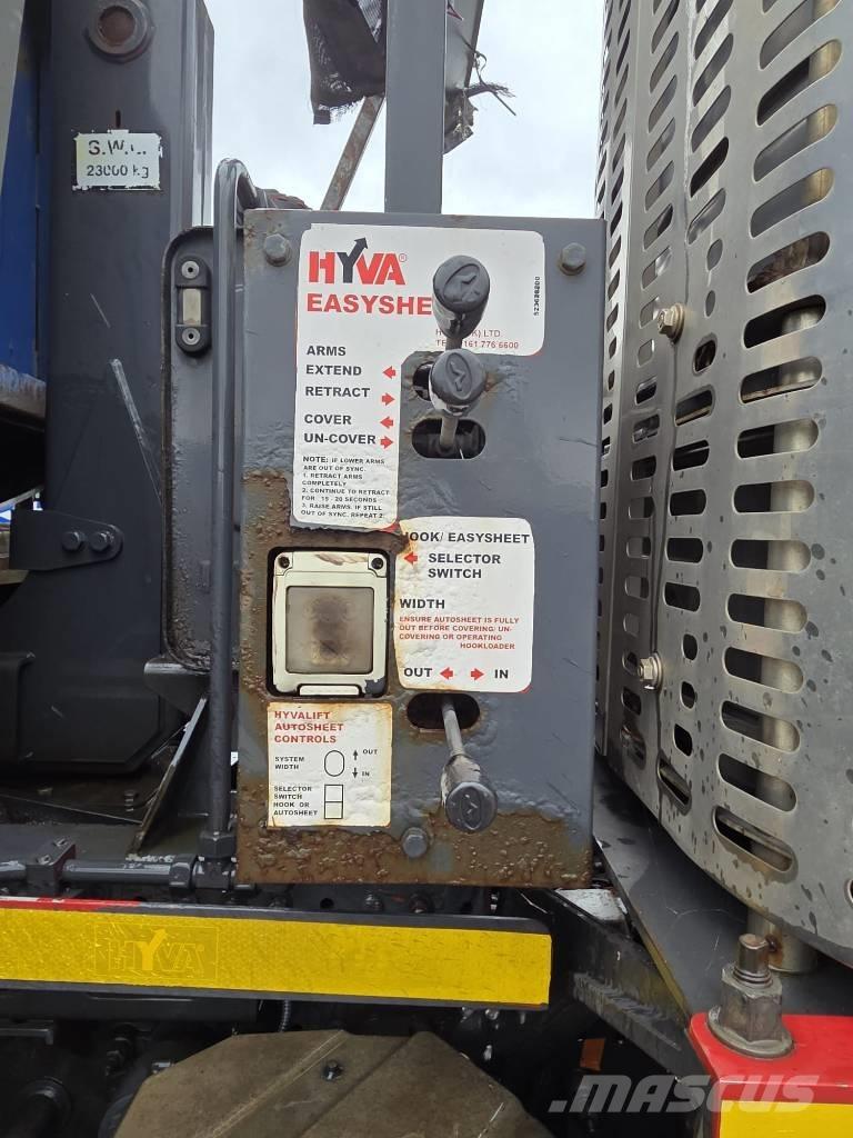 Volvo BM FM420 Camion ampliroll