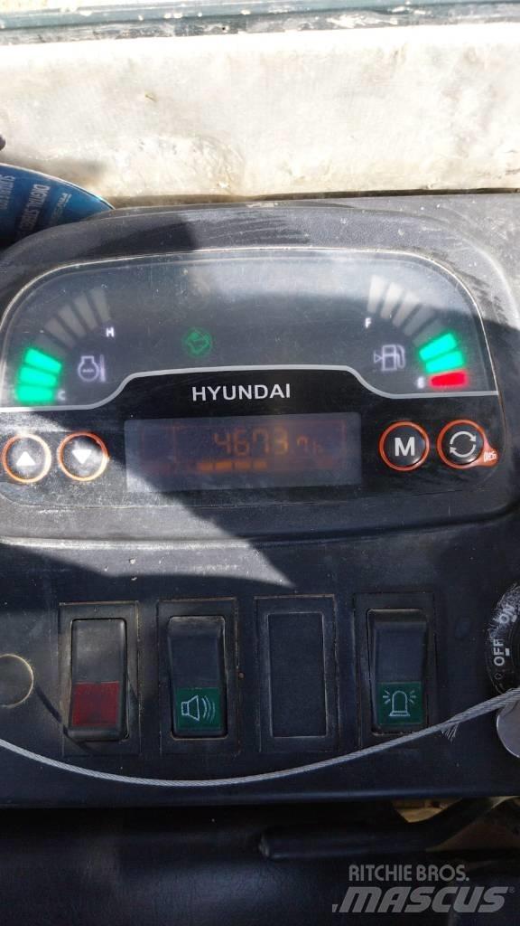 Hyundai X30Z-9AK Mini pelle 7t-12t