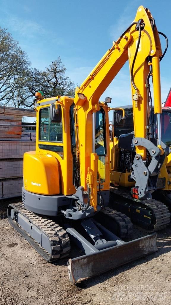 Hyundai X30Z-9AK Mini pelle 7t-12t