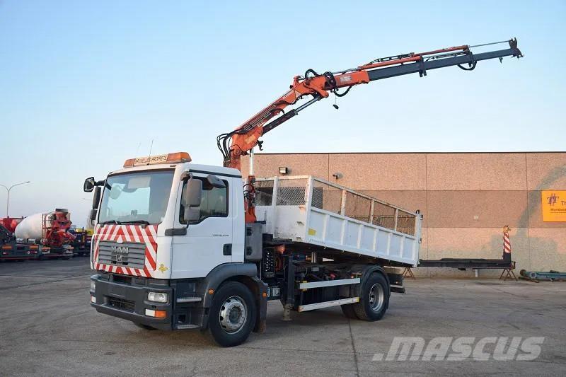 MAN TGM 18.240 Camion benne