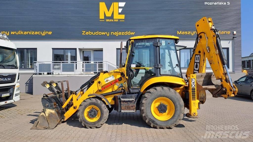 JCB 3 CX Tractopelle