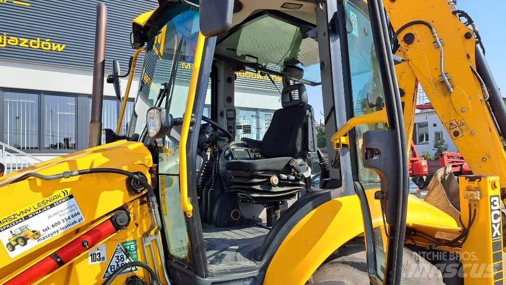 JCB 3 CX Tractopelle