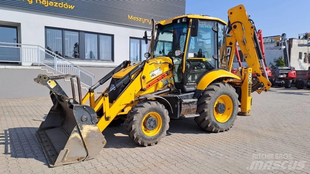 JCB 3 CX Tractopelle