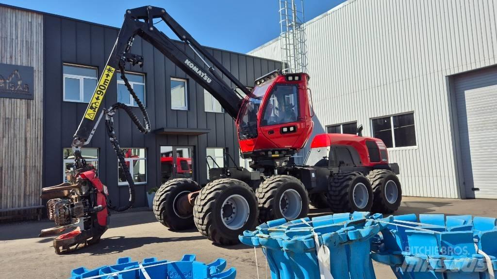 Komatsu 931 XC Abatteuse