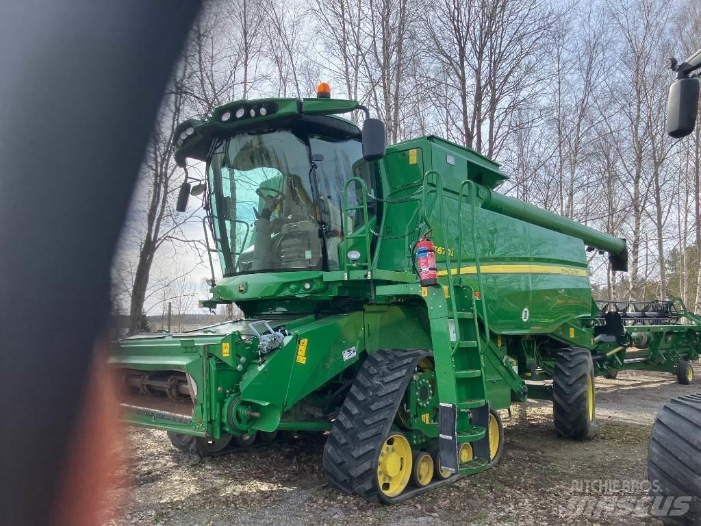 John Deere 670i Moissonneuse batteuse