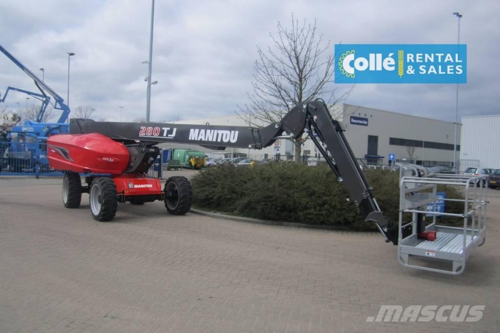 Manitou 280TJ | 2022 Nacelles télescopiques