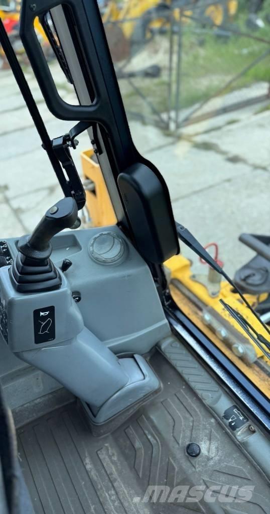 Volvo BL 71, JOYSTICK Tractopelle