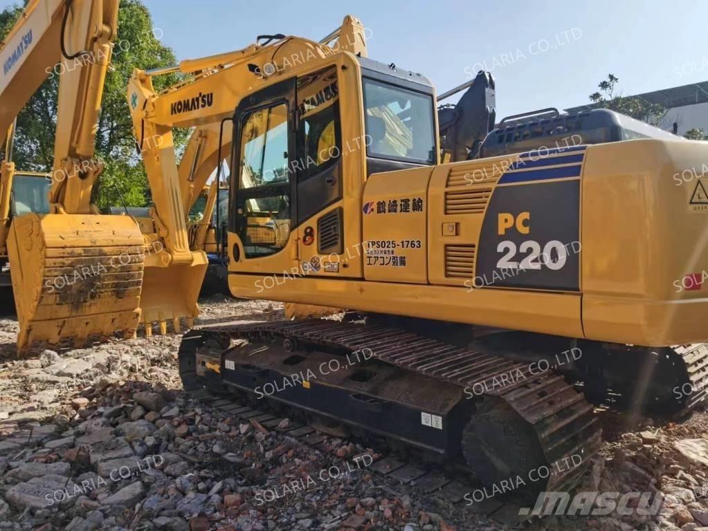 Komatsu PC 220-8 Pelle sur chenilles