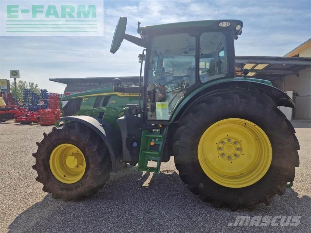 John Deere 6R 120 Tracteur