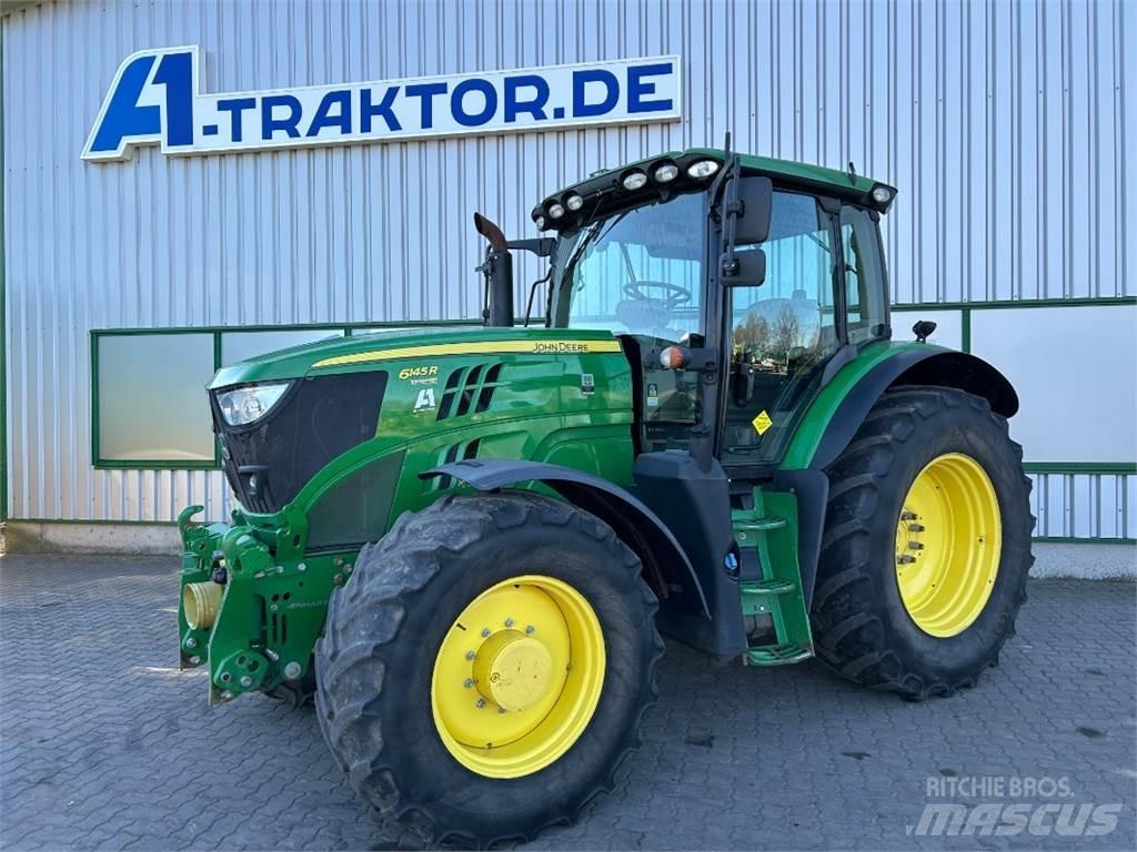 John Deere 6145R Tracteur