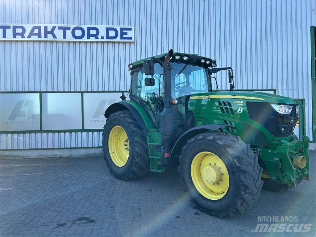 John Deere 6145R Tracteur