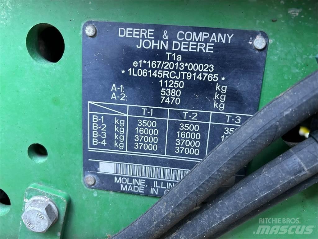 John Deere 6145R Tracteur