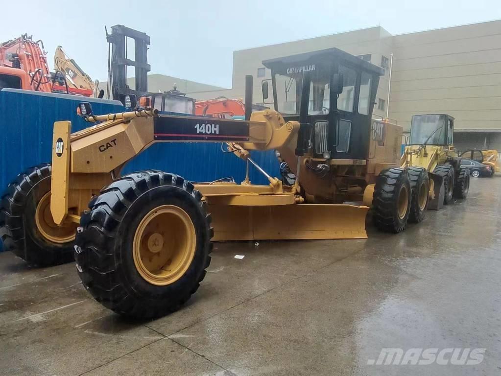 CAT 140 H Niveleuse