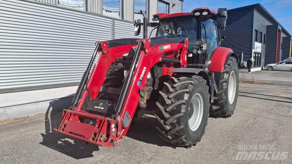 Case IH Puma 165 MCE Tracteur