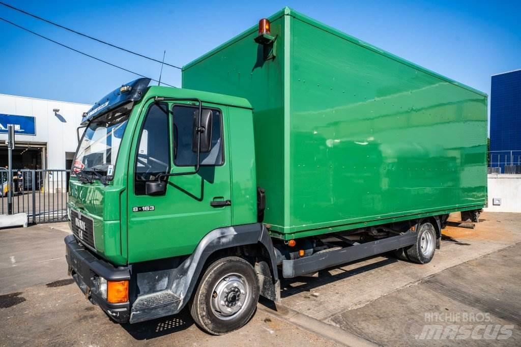 MAN 8.163 BB Camion Fourgon