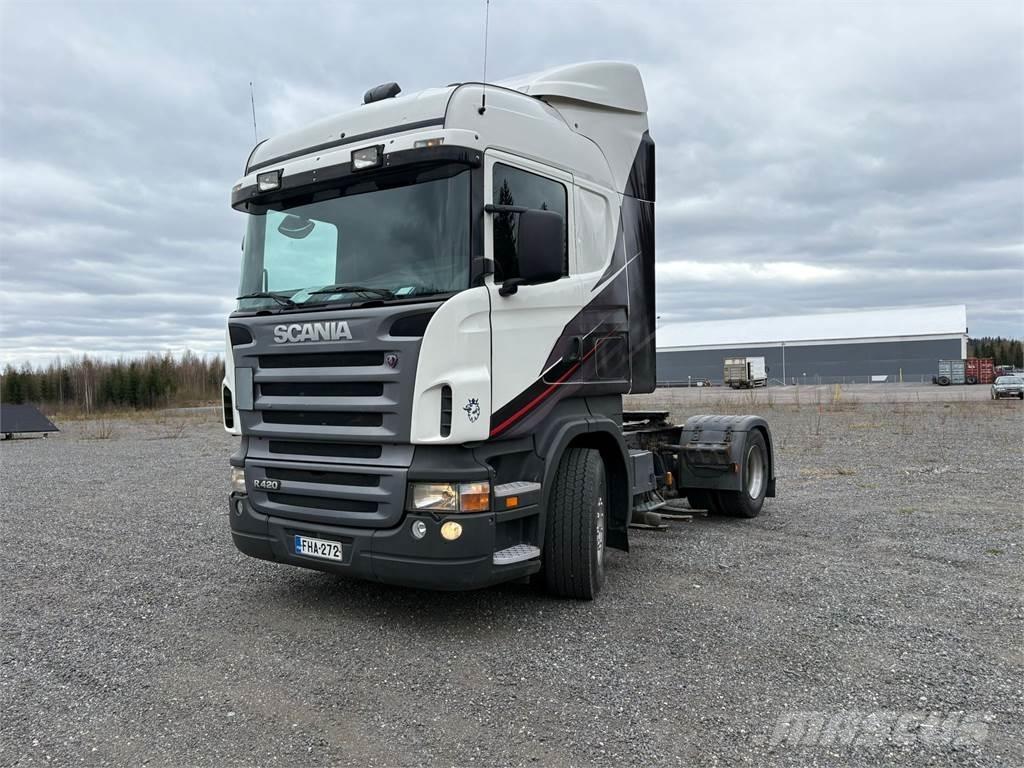 Scania R 12 L Châssis cabine